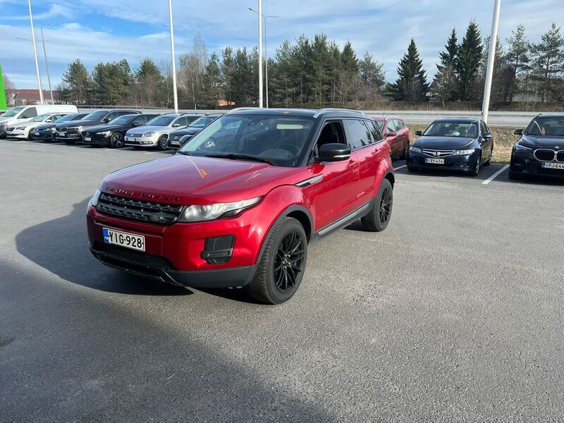 Land Rover Range Rover Evoque vaihtoauto
