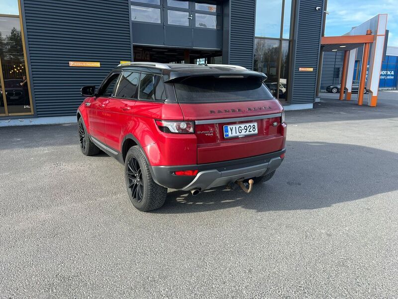 Land Rover Range Rover Evoque vaihtoauto