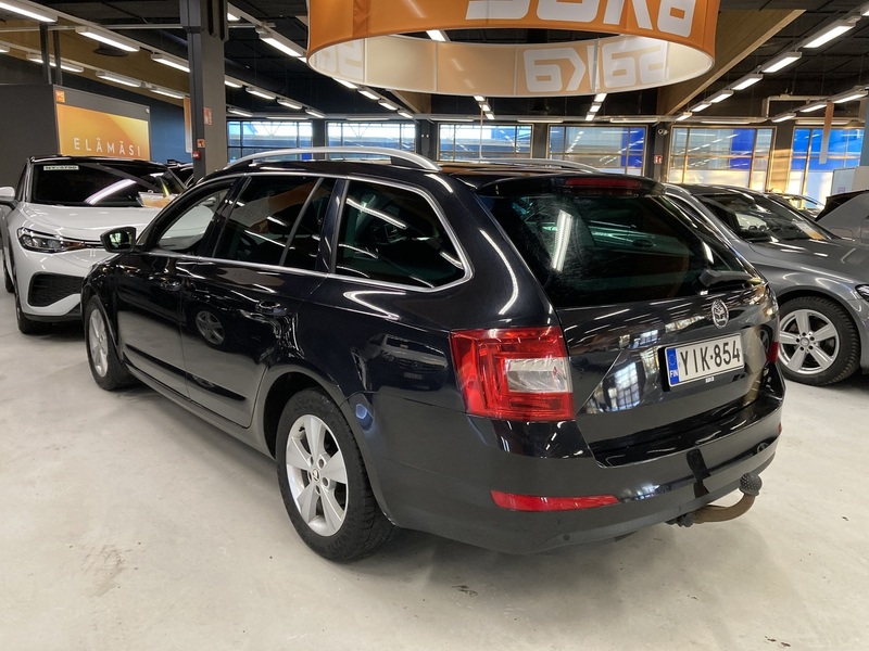 Skoda Octavia vaihtoauto