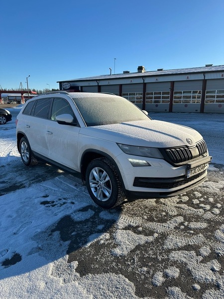 Skoda Kodiaq vaihtoauto