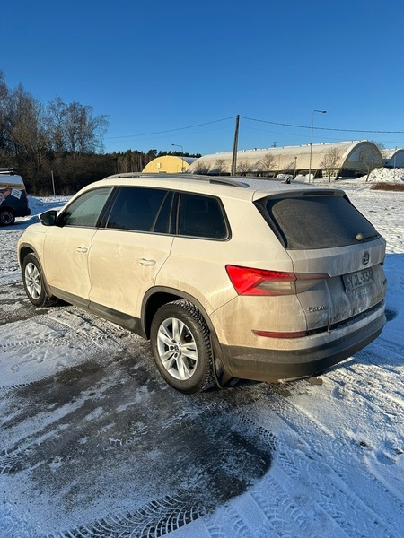 Skoda Kodiaq vaihtoauto