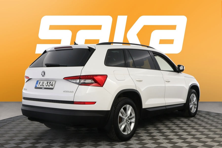 Skoda Kodiaq vaihtoauto