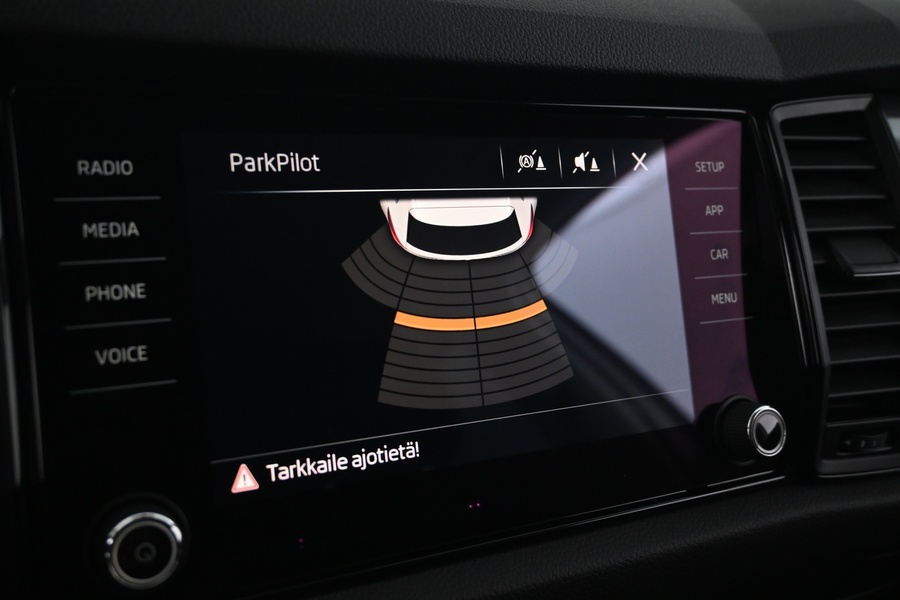 Skoda Kodiaq vaihtoauto