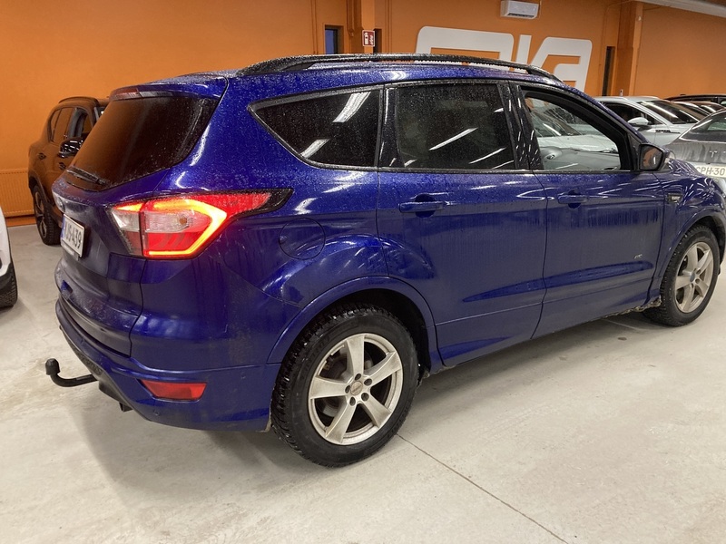 Ford Kuga vaihtoauto