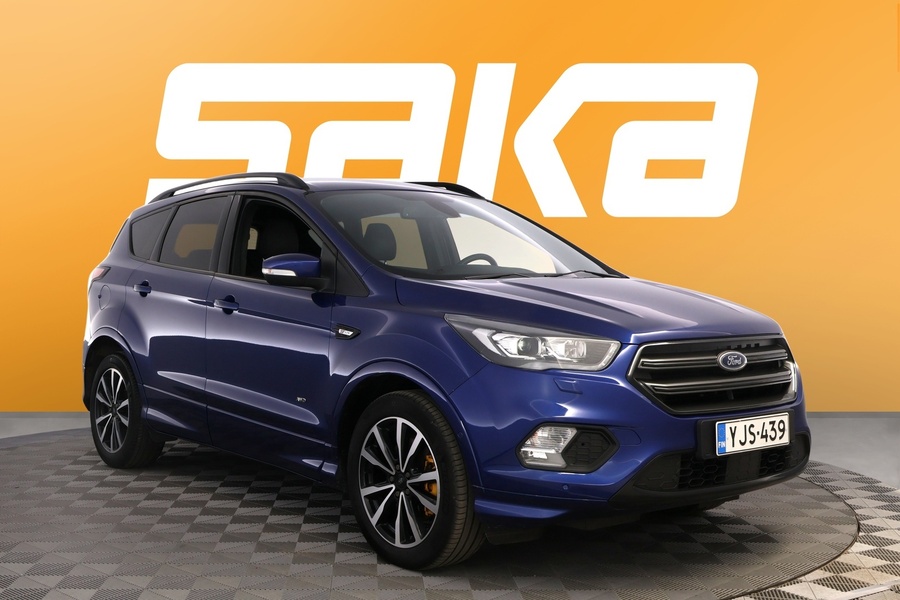 Ford Kuga vaihtoauto