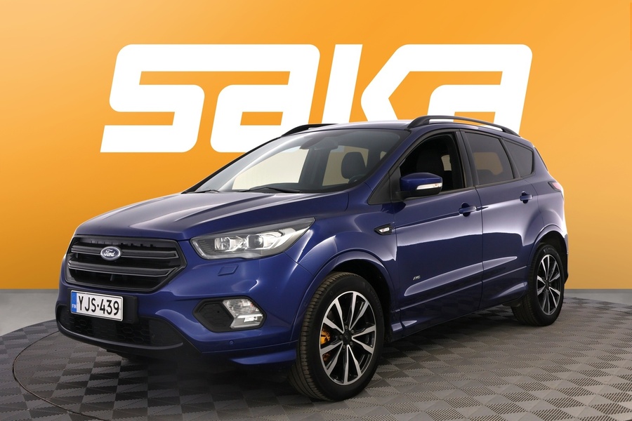 Ford Kuga vaihtoauto
