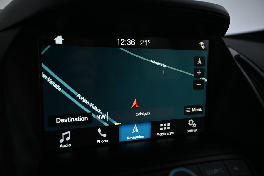 Ford Kuga vaihtoauto