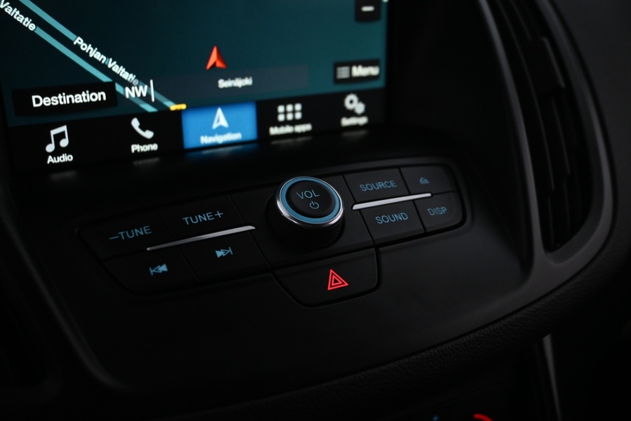 Ford Kuga vaihtoauto