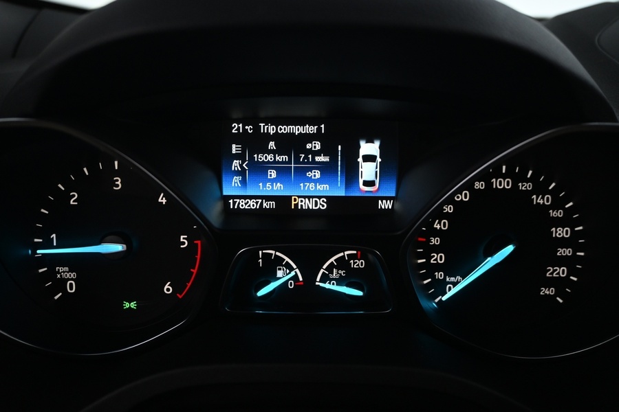 Ford Kuga vaihtoauto