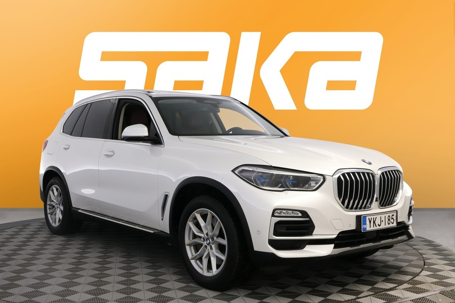 BMW X5 vaihtoauto