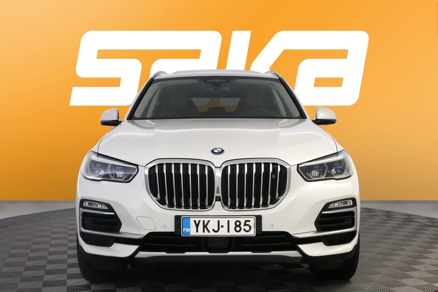 BMW X5 vaihtoauto