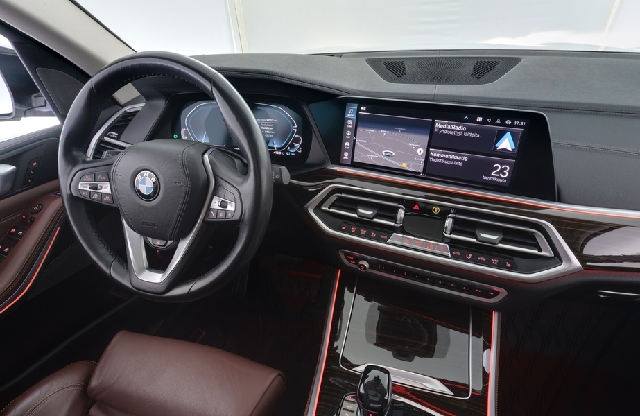 BMW X5 vaihtoauto