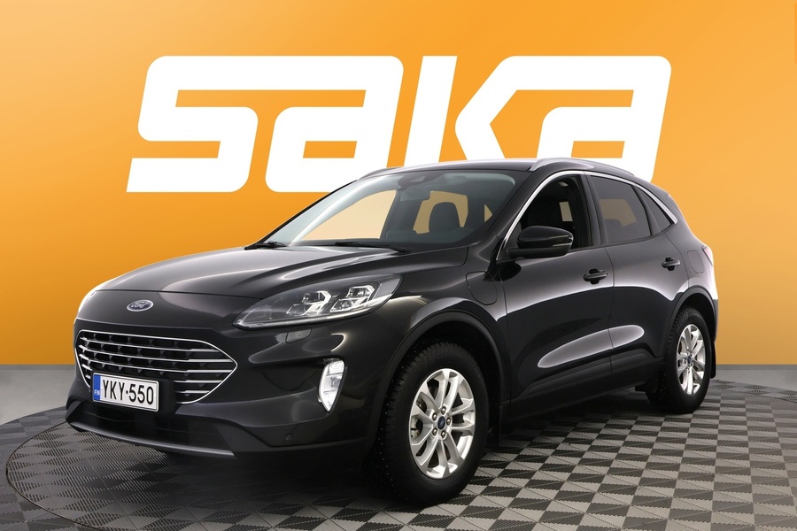 Ford Kuga vaihtoauto