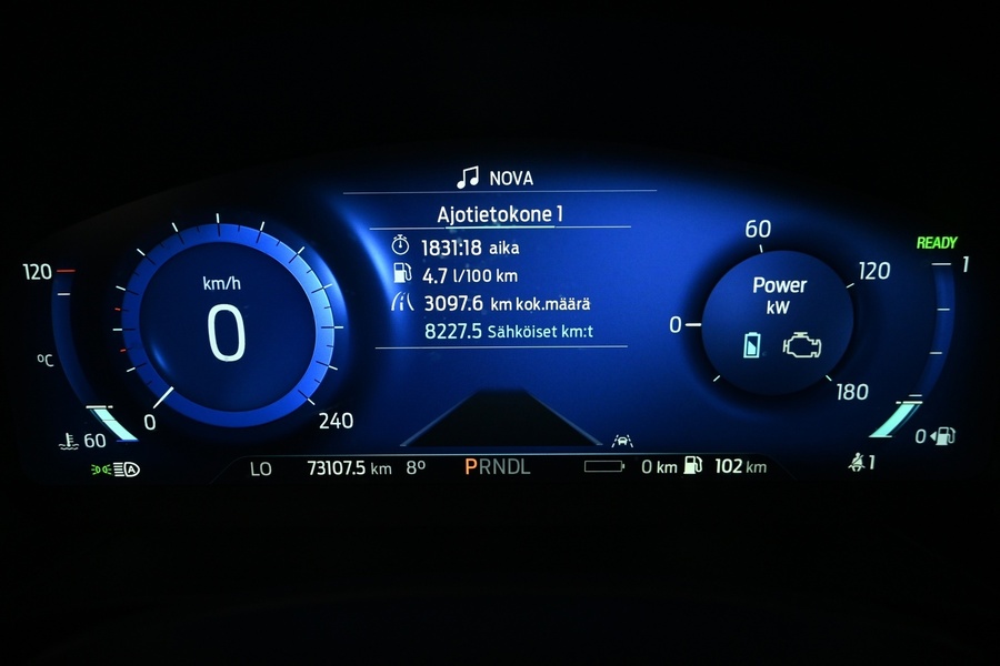 Ford Kuga vaihtoauto