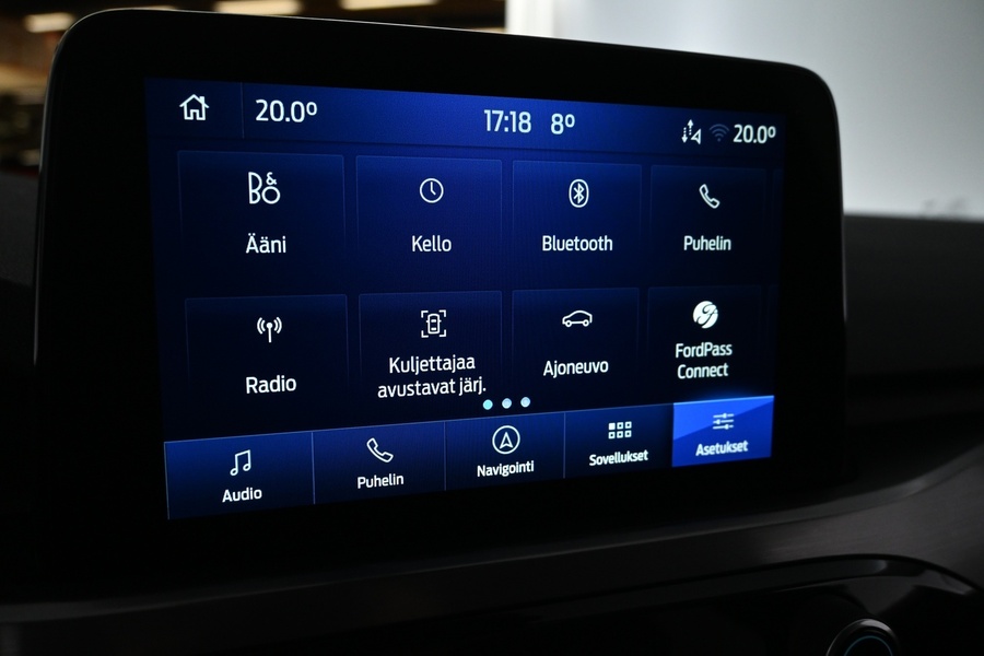 Ford Kuga vaihtoauto