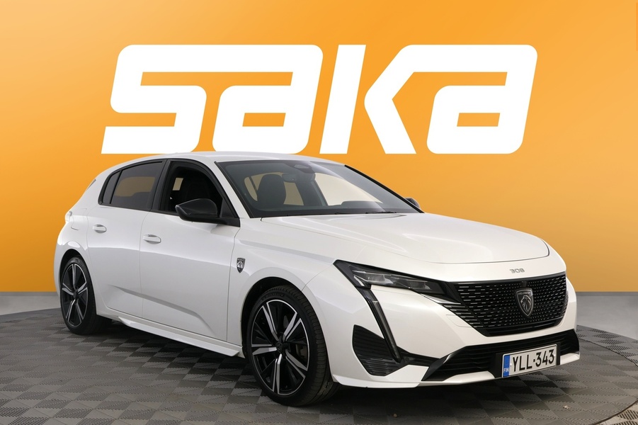 Peugeot 308 vaihtoauto