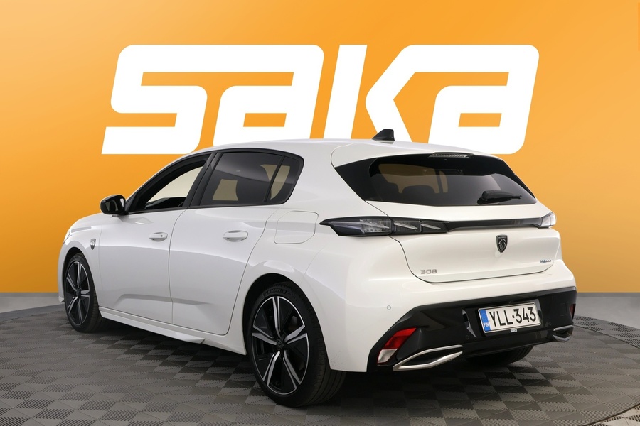 Peugeot 308 vaihtoauto