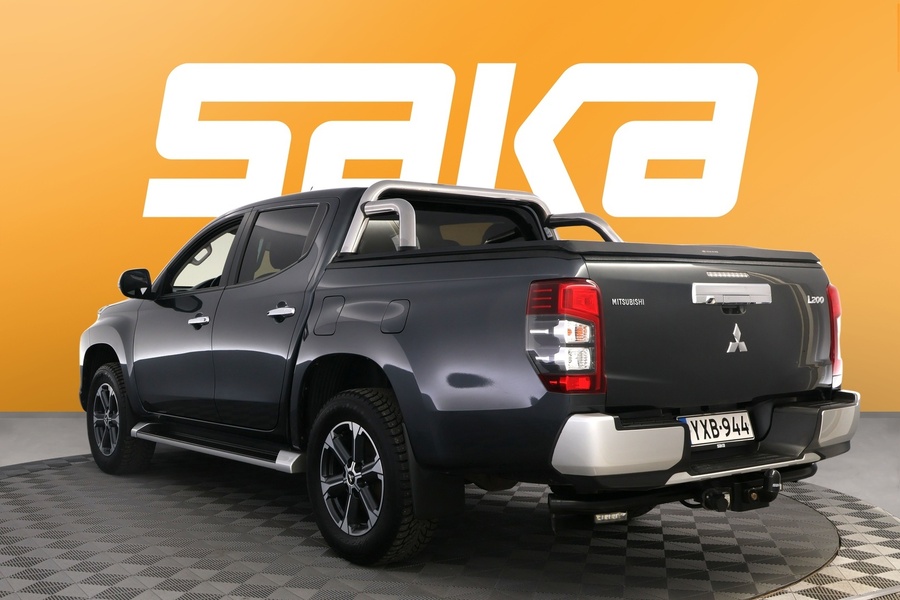 Mitsubishi L200 vaihtoauto