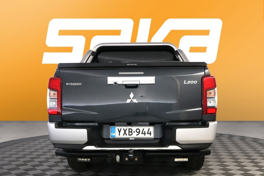 Mitsubishi L200 vaihtoauto