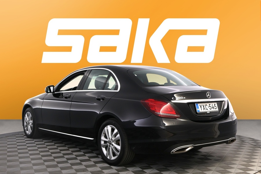 Mercedes-Benz C vaihtoauto