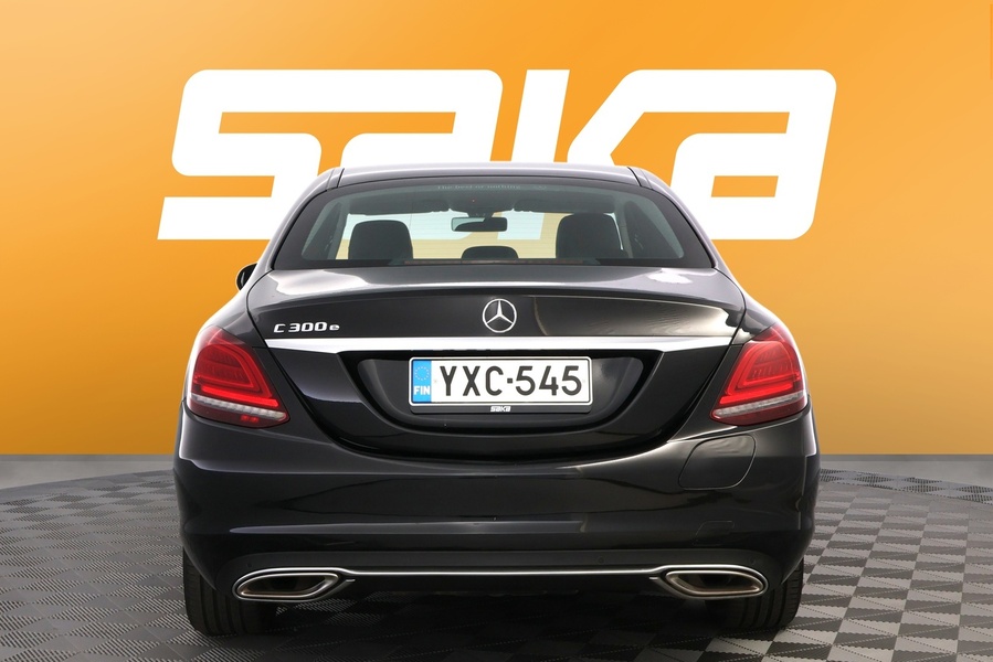 Mercedes-Benz C vaihtoauto