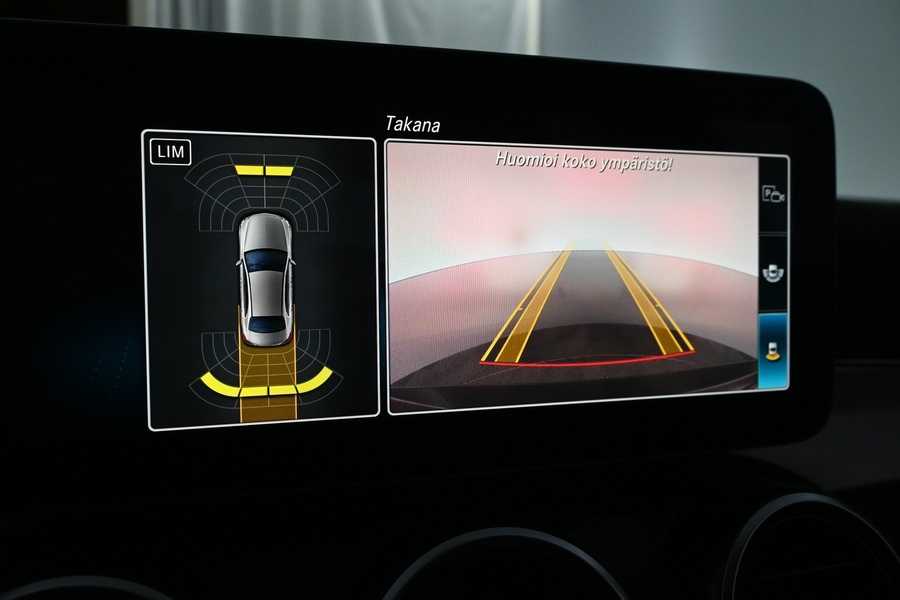 Mercedes-Benz C vaihtoauto