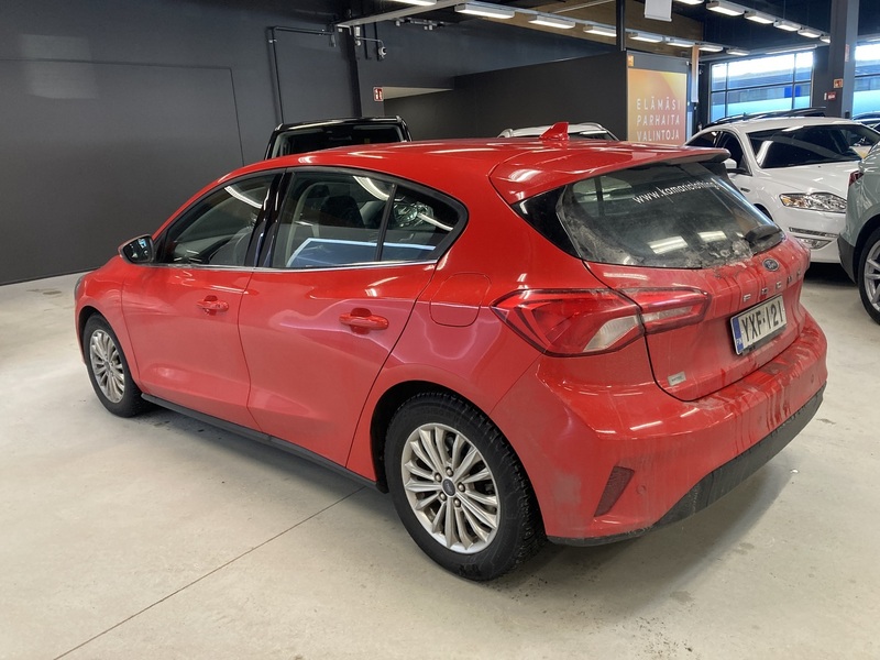 Ford Focus vaihtoauto