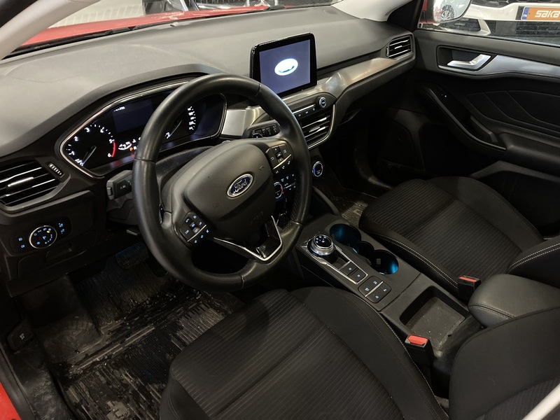 Ford Focus vaihtoauto