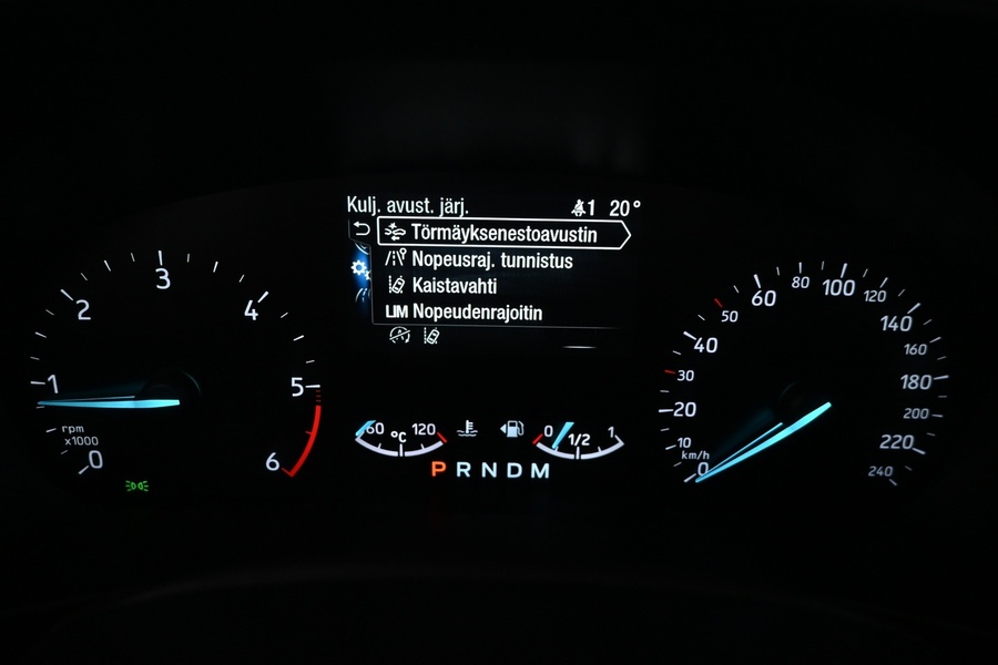 Ford Focus vaihtoauto