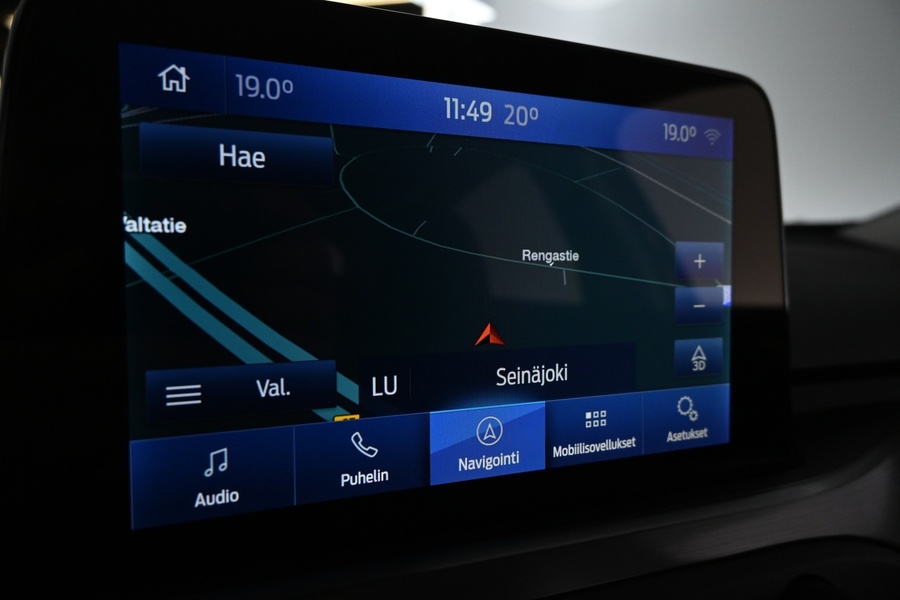 Ford Focus vaihtoauto