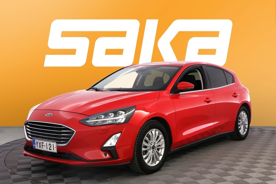 Ford Focus vaihtoauto