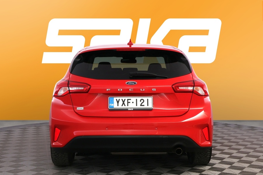 Ford Focus vaihtoauto