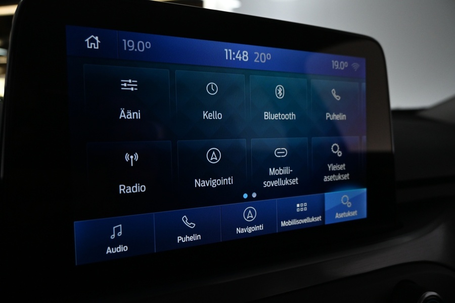 Ford Focus vaihtoauto