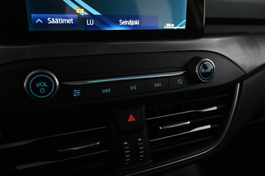 Ford Focus vaihtoauto