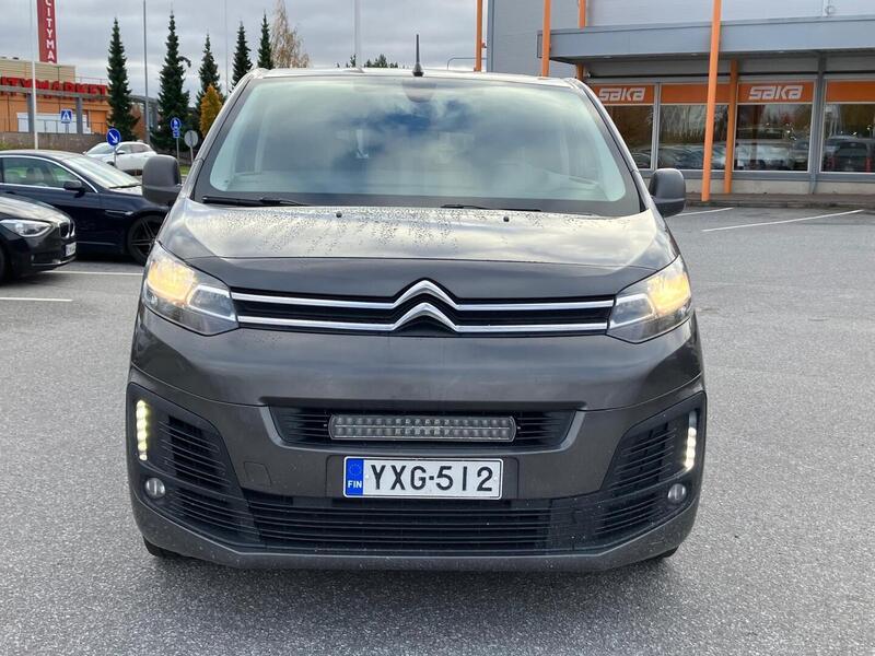 Citroën Spacetourer vaihtoauto