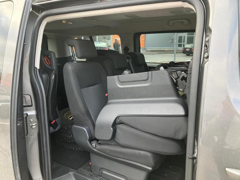 Citroën Spacetourer vaihtoauto