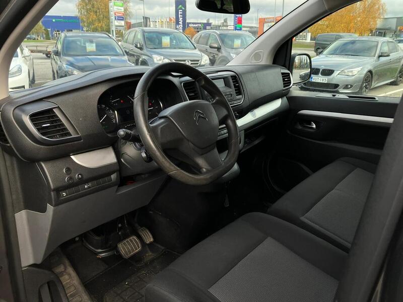 Citroën Spacetourer vaihtoauto