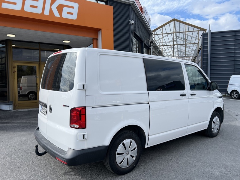 Volkswagen Transporter vaihtoauto