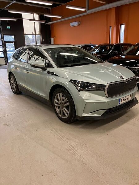 Skoda Enyaq vaihtoauto