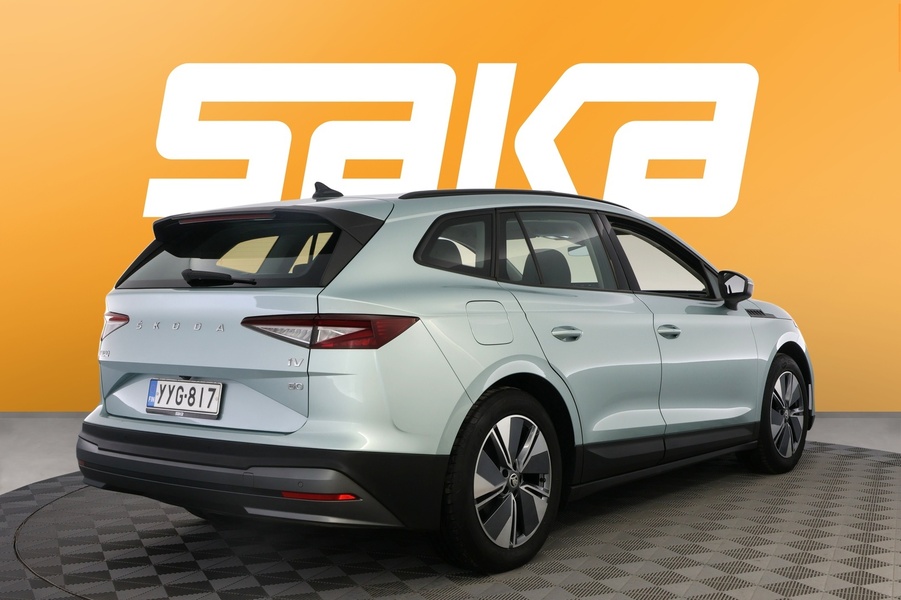 Skoda Enyaq vaihtoauto