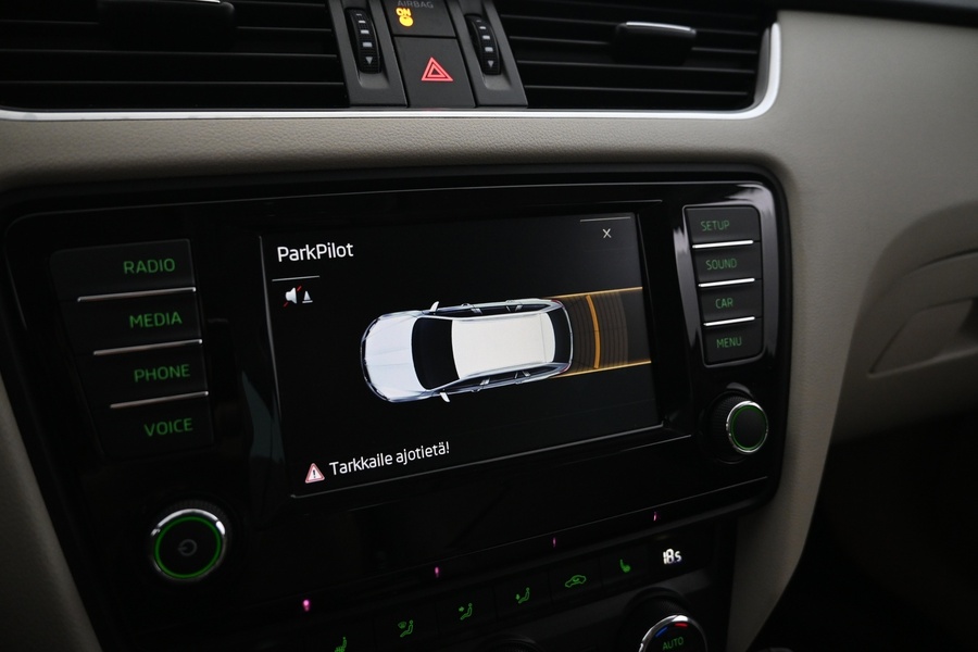 Skoda Octavia vaihtoauto