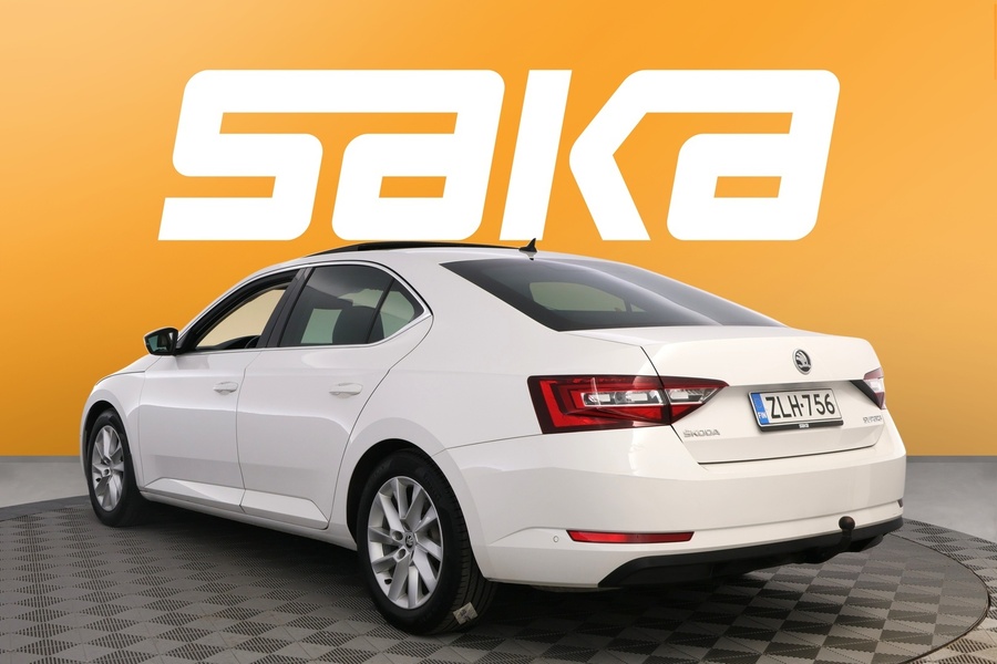 Skoda Superb vaihtoauto