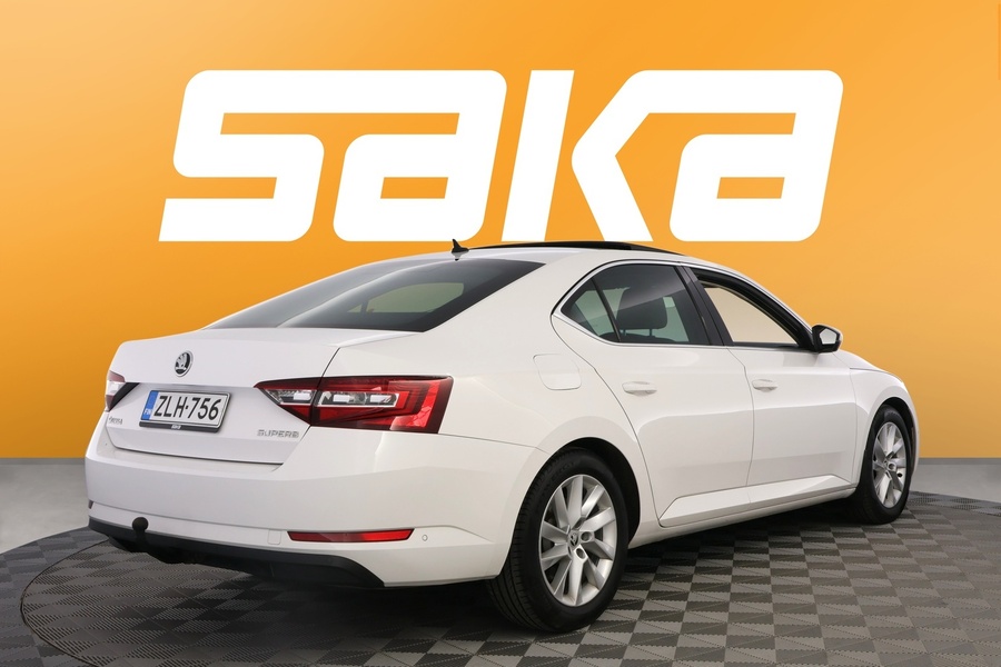Skoda Superb vaihtoauto