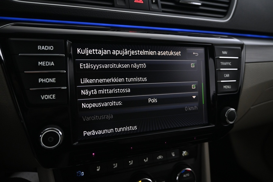 Skoda Superb vaihtoauto