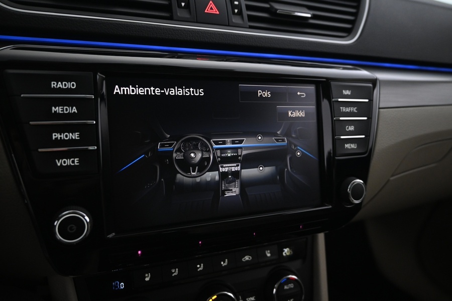 Skoda Superb vaihtoauto