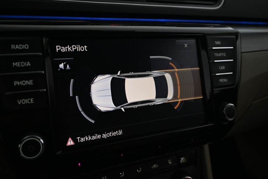 Skoda Superb vaihtoauto