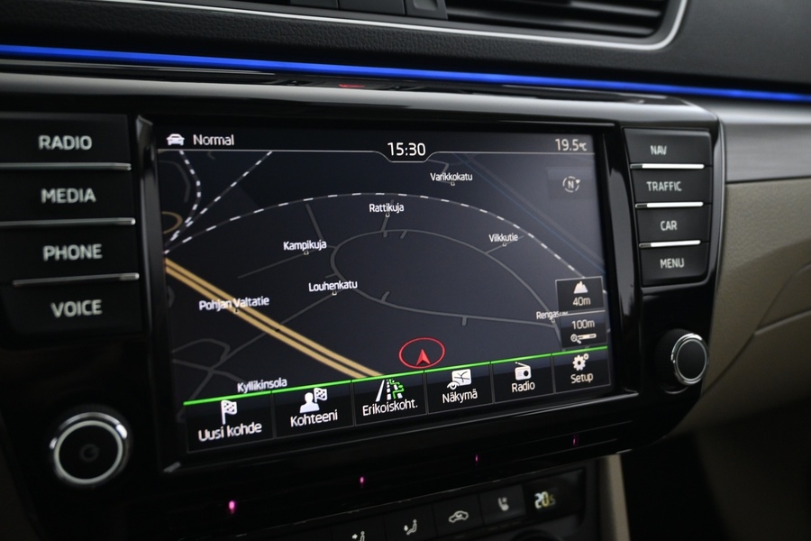 Skoda Superb vaihtoauto