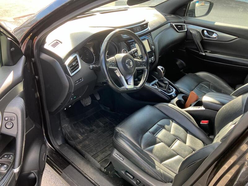 Nissan Qashqai vaihtoauto