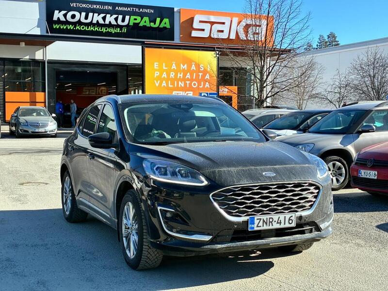 Ford Kuga vaihtoauto