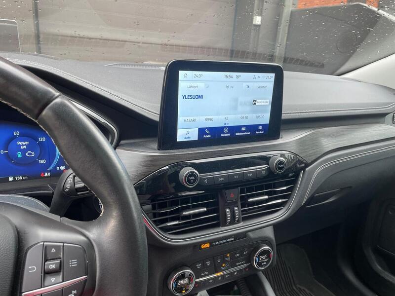 Ford Kuga vaihtoauto